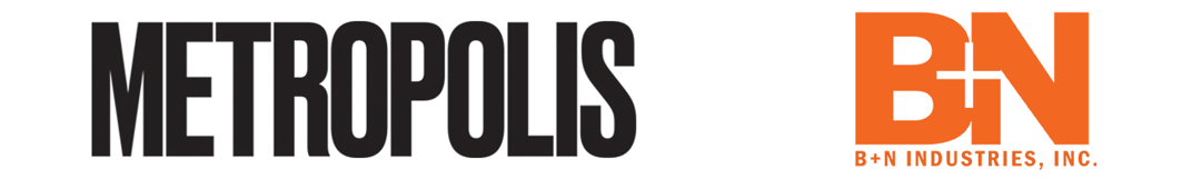 Metropolis logo and B+N logo