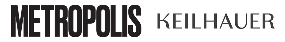 Metropolis logo and Keilhauer logo