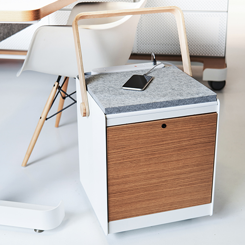 B+N Rolling office furniture