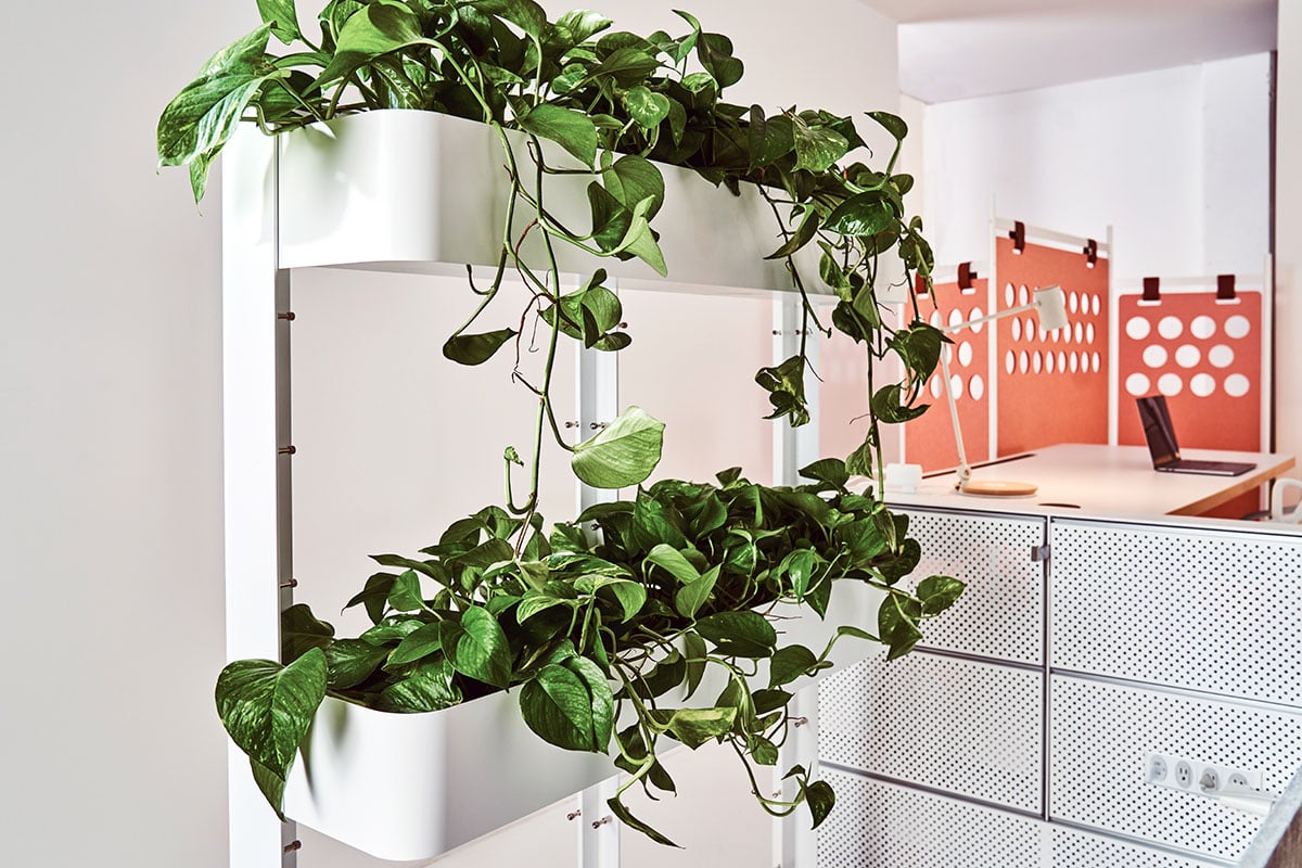 B+N Rolling office furniture accessories