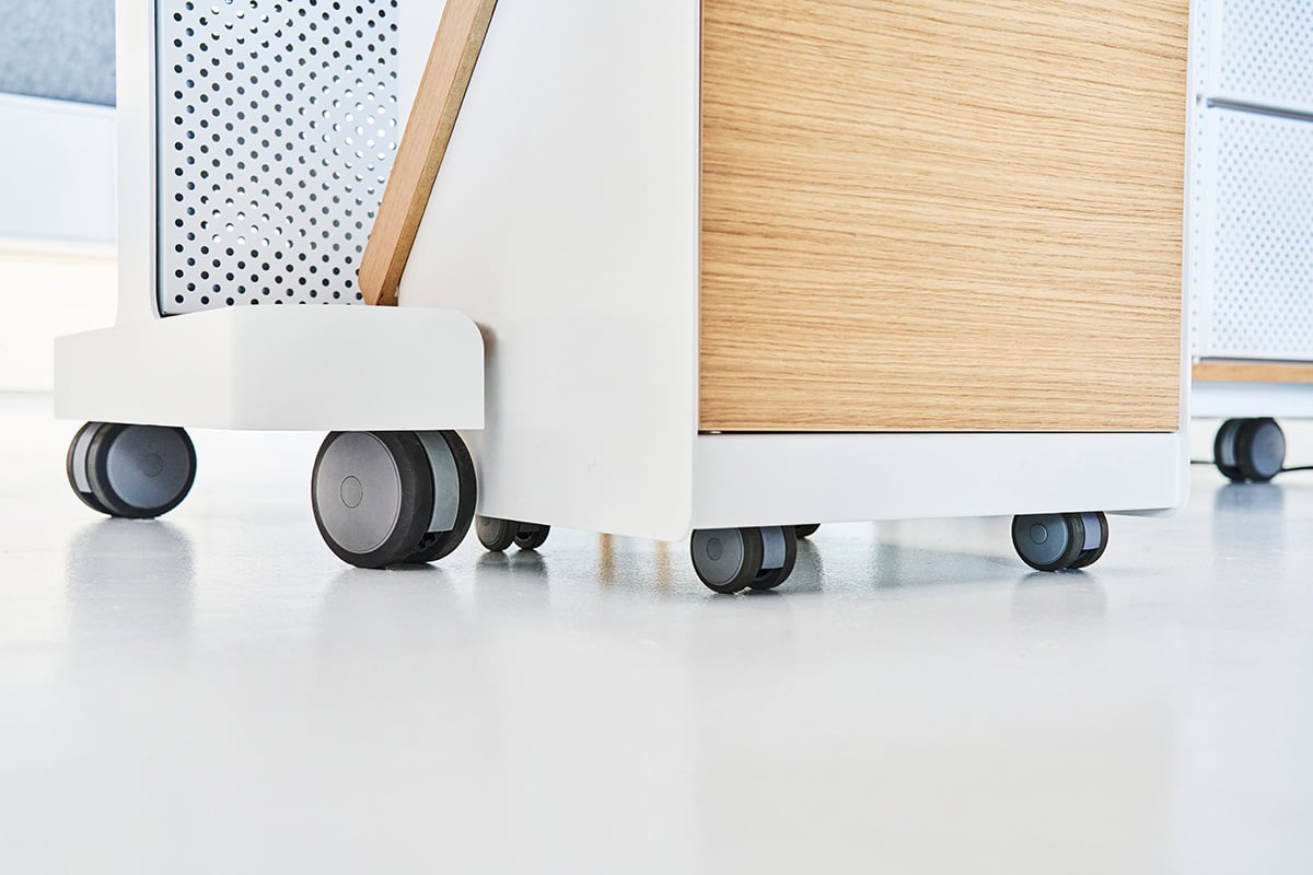 B+N Rolling office furniture
