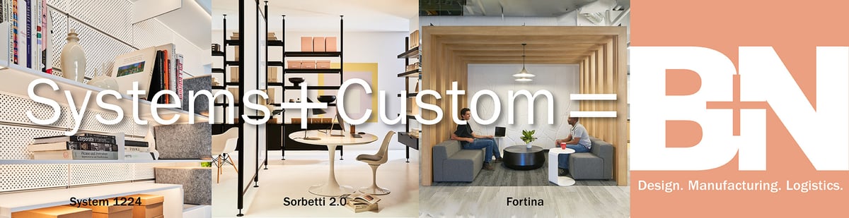 B+N product banner