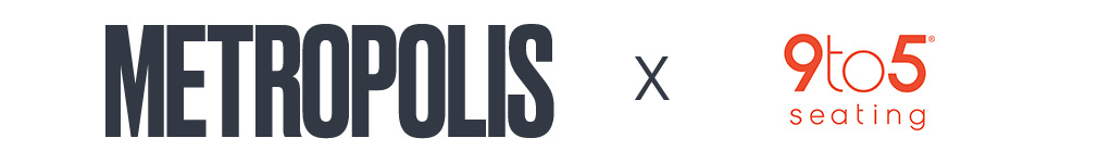 Metropolis and 9to5 Seating logos